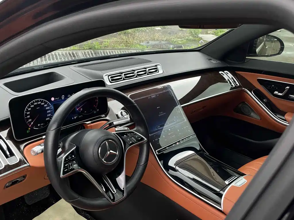 Mercedes-Benz S-Class 2021 S 450 L купить на сайте DeffCars