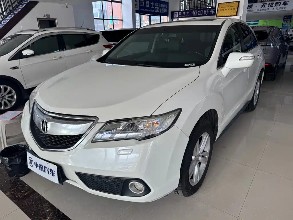 Acura RDX imported 2013 3.0L two-wheel drive elite version купить на сайте DeffCars