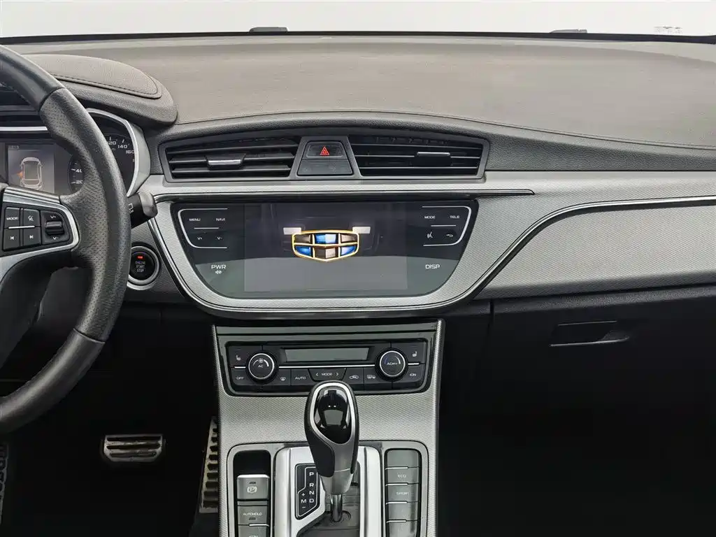 Emgrand GS 2018 Sports Edition 1.4T Automatic Premium Model купить на сайте DeffCars