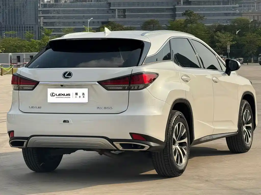 Lexus RX 2020 facelift 300 two-wheel drive elite version купить на сайте DeffCars