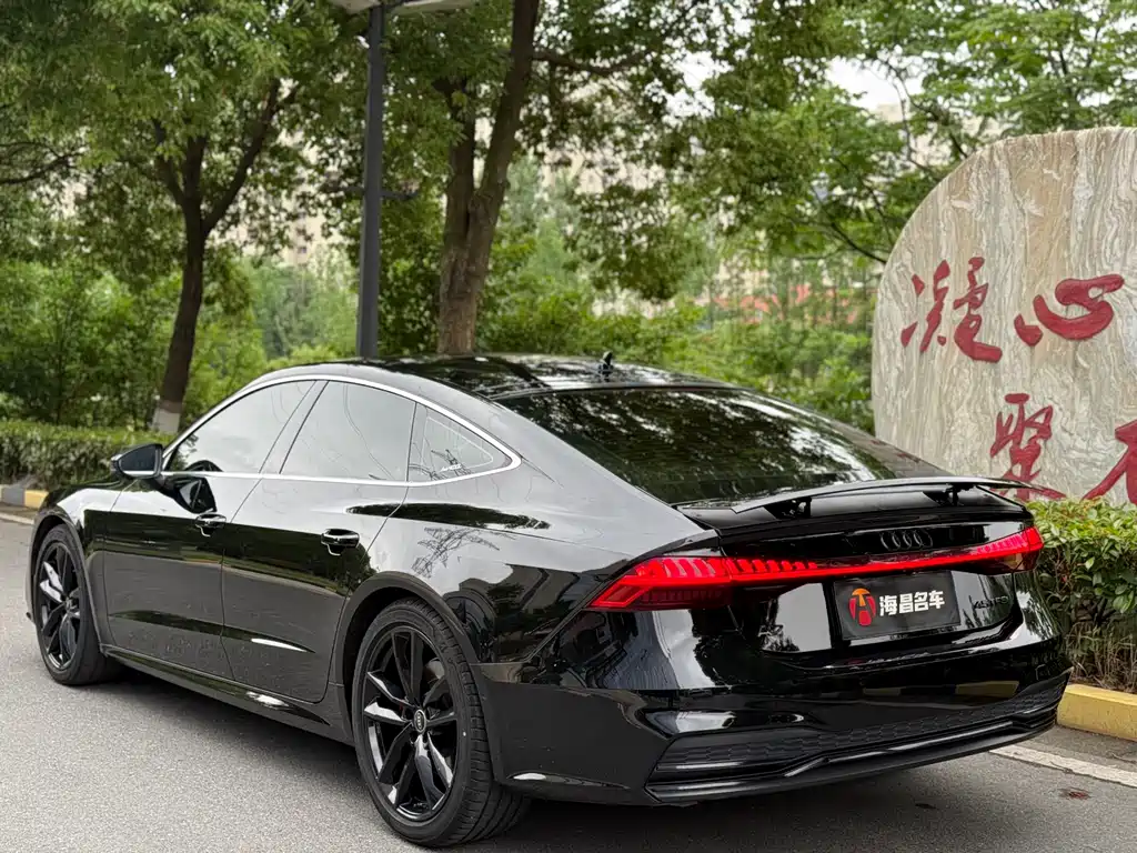 Audi A7 2021 45 TFSI Premium Selection купить на сайте DeffCars