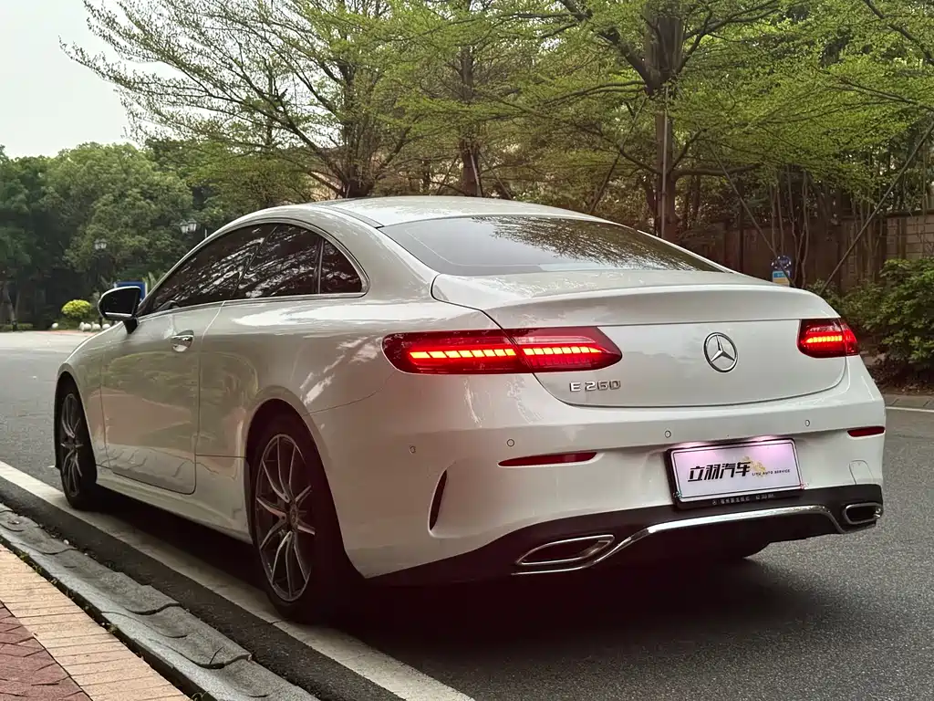 Mercedes-Benz E-Class imported 2021 facelift E 260 coupe купить на сайте DeffCars