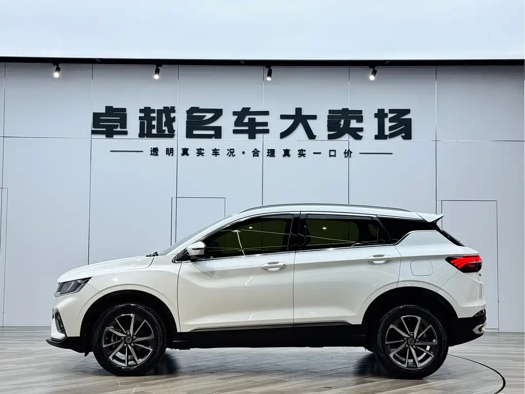 Binyue 2020 facelift 240T DCT Hunter купить на сайте DeffCars
