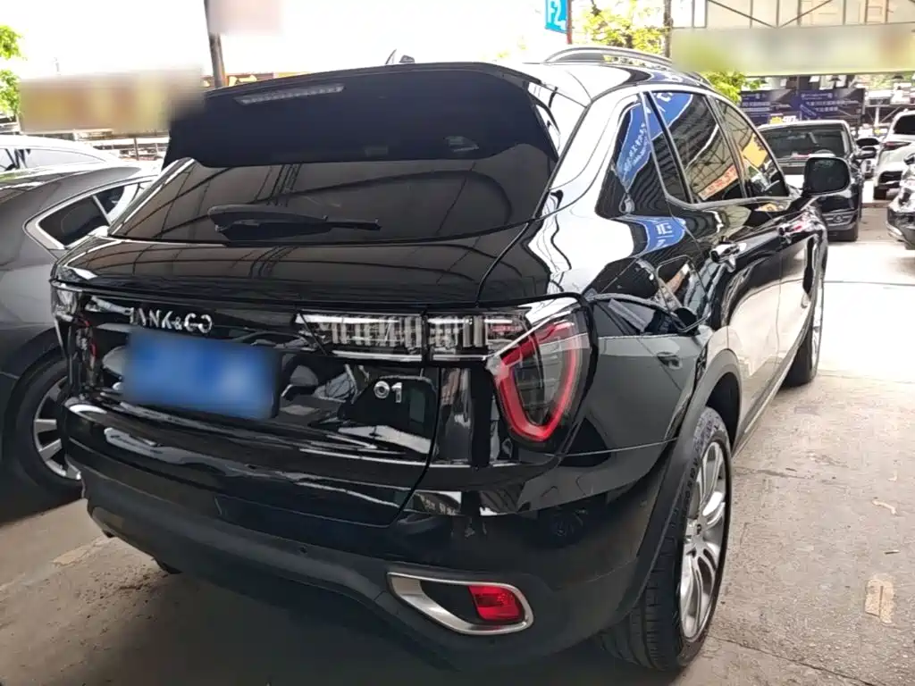 Lynk & Co 01 2019 2.0T two-wheel drive Pro version National VI купить на сайте DeffCars
