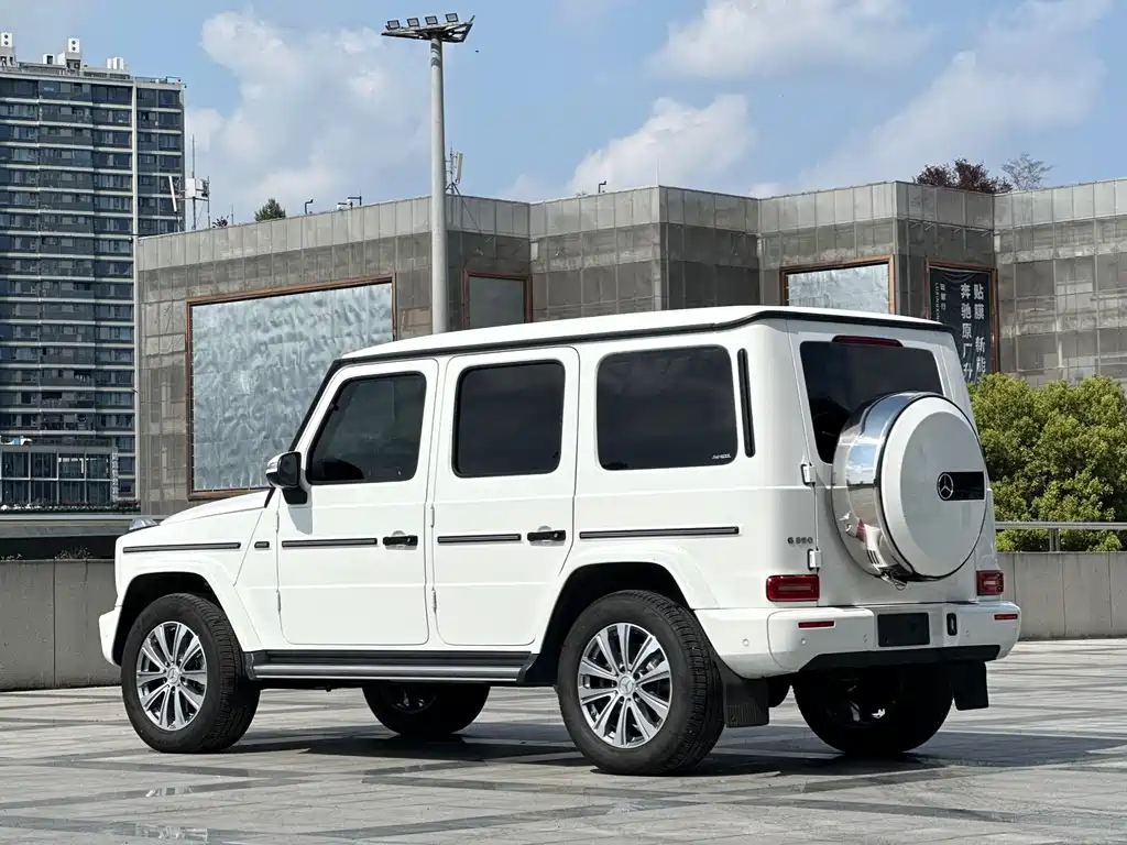 Mercedes-Benz G-Class 2024 G 350 купить на сайте DeffCars