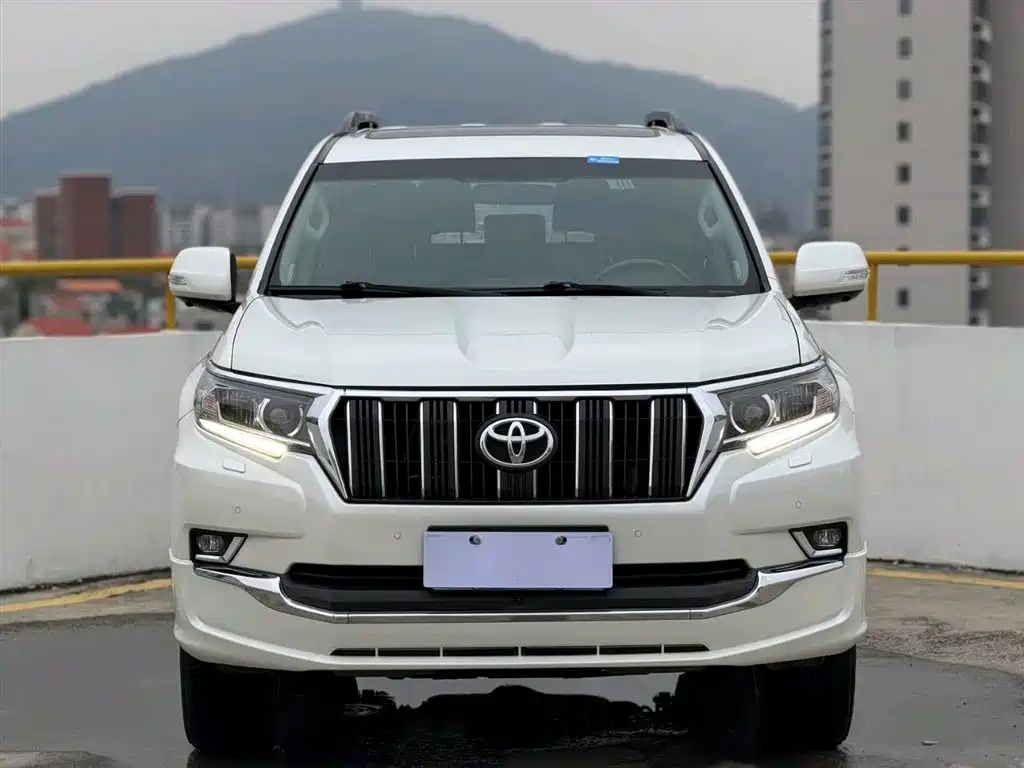 Prado 2019 3.5L automatic TX-L exclusive version купить на сайте DeffCars