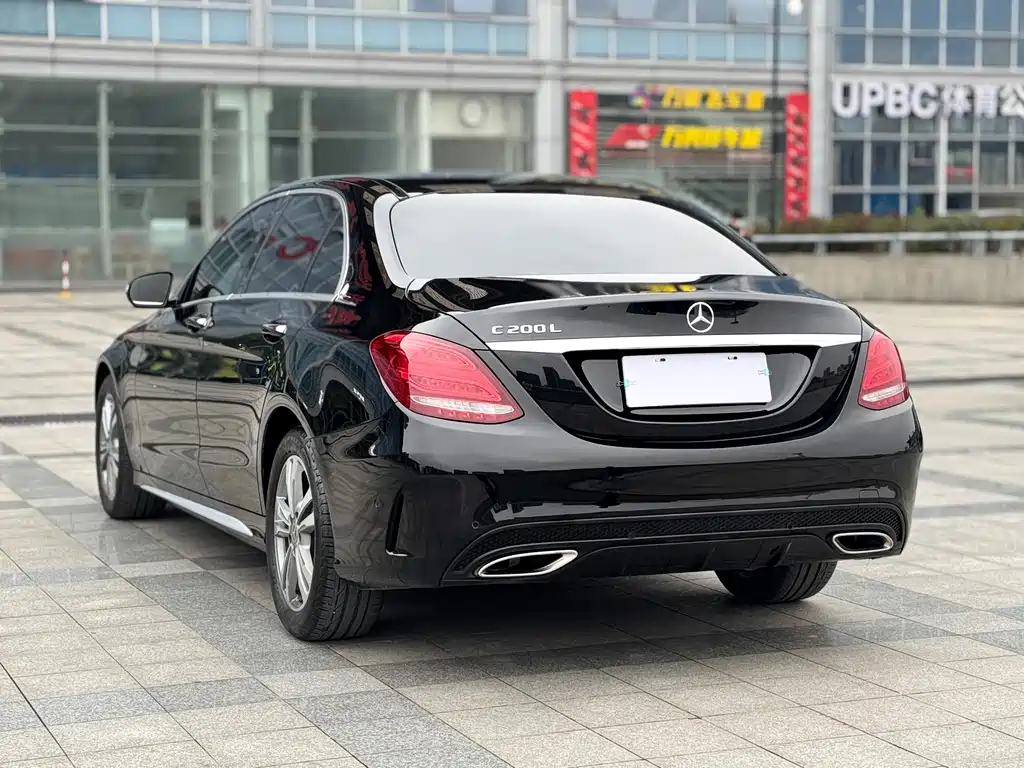 Mercedes-Benz C-Class 2018 C 200 L Sports Edition купить на сайте DeffCars