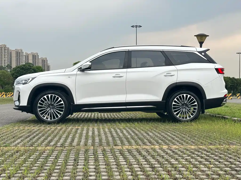 Jietu X90 2023 Zilong 2.0T DCT Victory Edition 7 seats купить на сайте DeffCars
