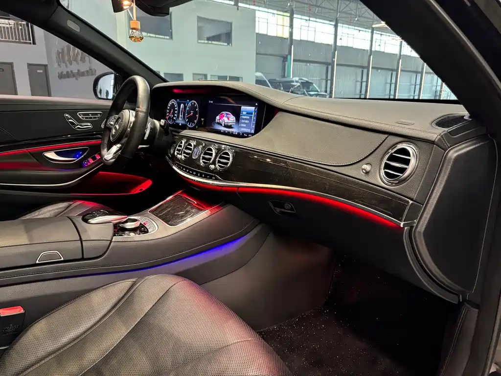 Mercedes-Benz S-Class 2018 S 450 L 4MATIC купить на сайте DeffCars