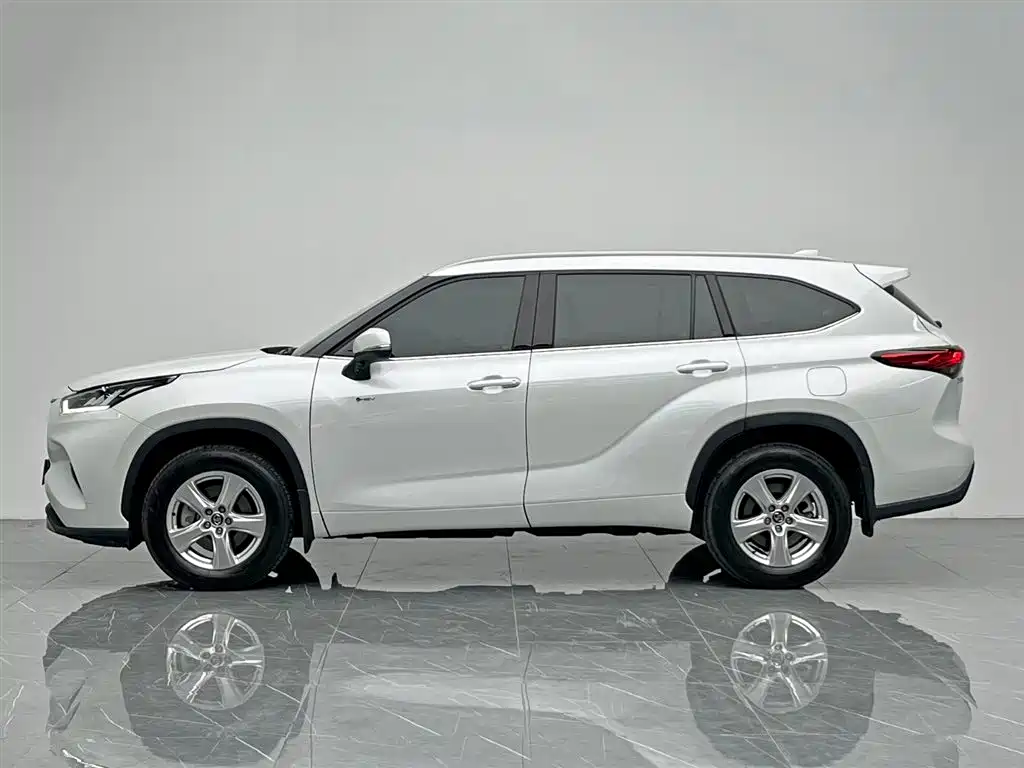 Highlander 2024 2.5L smart electric hybrid dual-engine two-wheel drive elite version 5 seats купить на сайте DeffCars