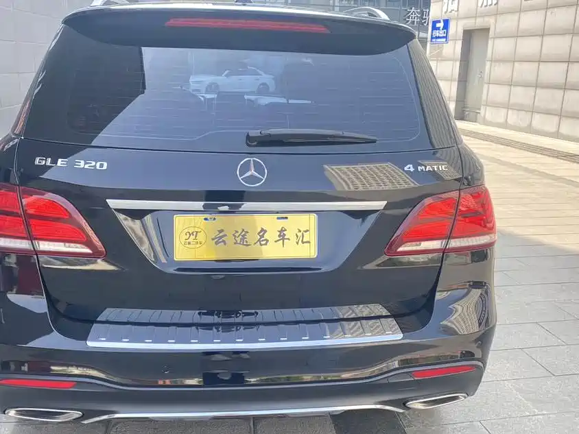 Mercedes-Benz GLE 2016 GLE 320 4MATIC luxury model купить на сайте DeffCars
