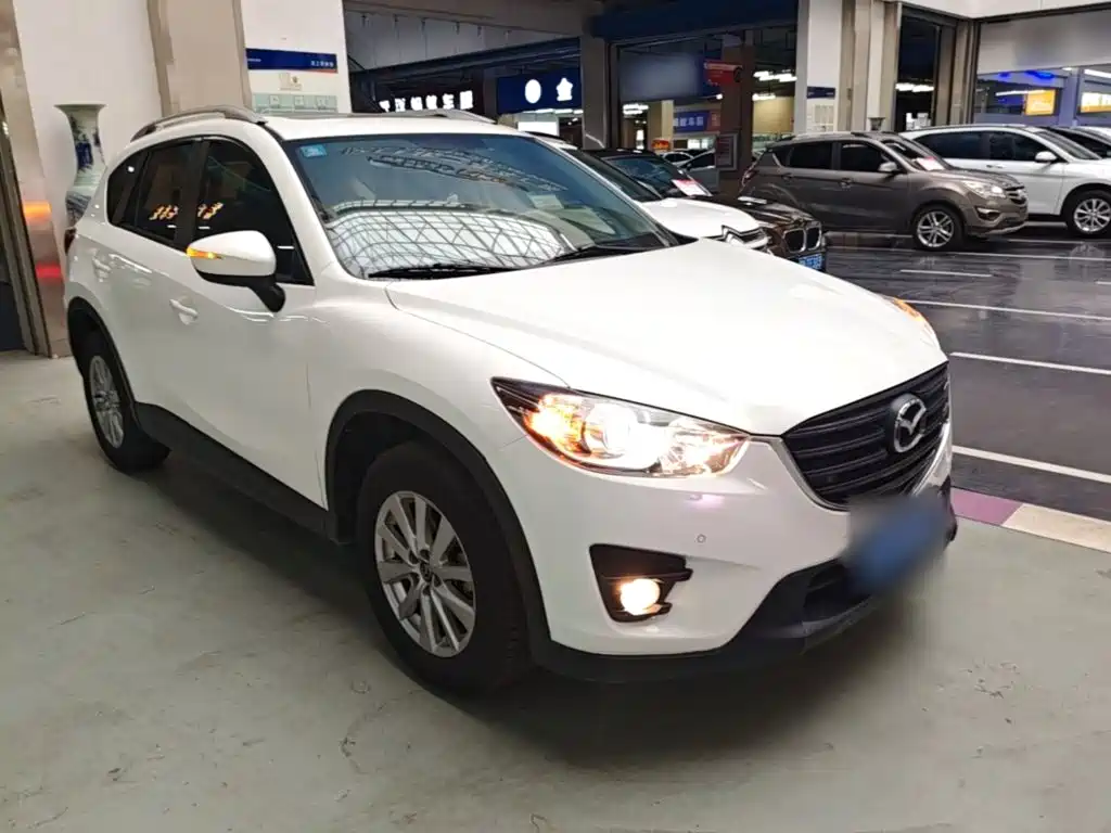 Mazda CX-5 2015 2.0L automatic two-wheel drive urban model купить на сайте DeffCars