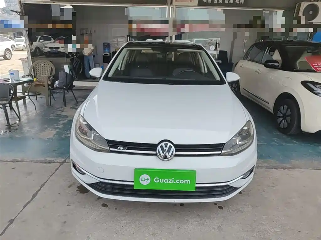 Golf 2018 230TSI automatic luxury model купить на сайте DeffCars