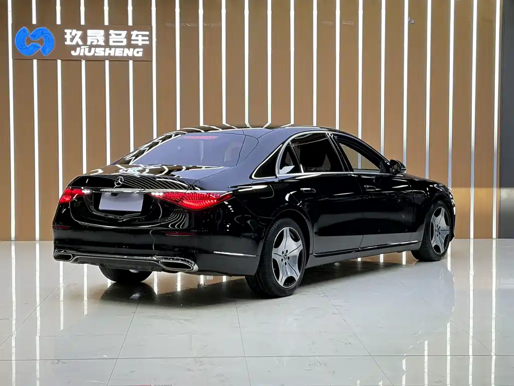 Mercedes-Benz S-Class 2021 S 400 L Business Type купить на сайте DeffCars