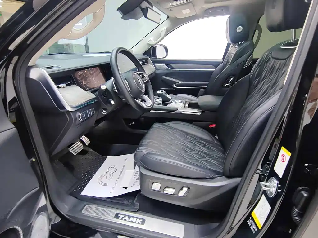 Tank 500 2022 model 3.0T sports version, environment-creating type, 5 seats купить на сайте DeffCars