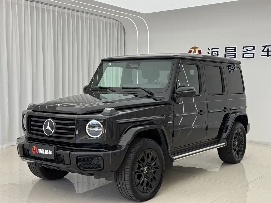 Mercedes-Benz G-Class New Energy 2025 G580 First Edition Special Edition купить на сайте DeffCars