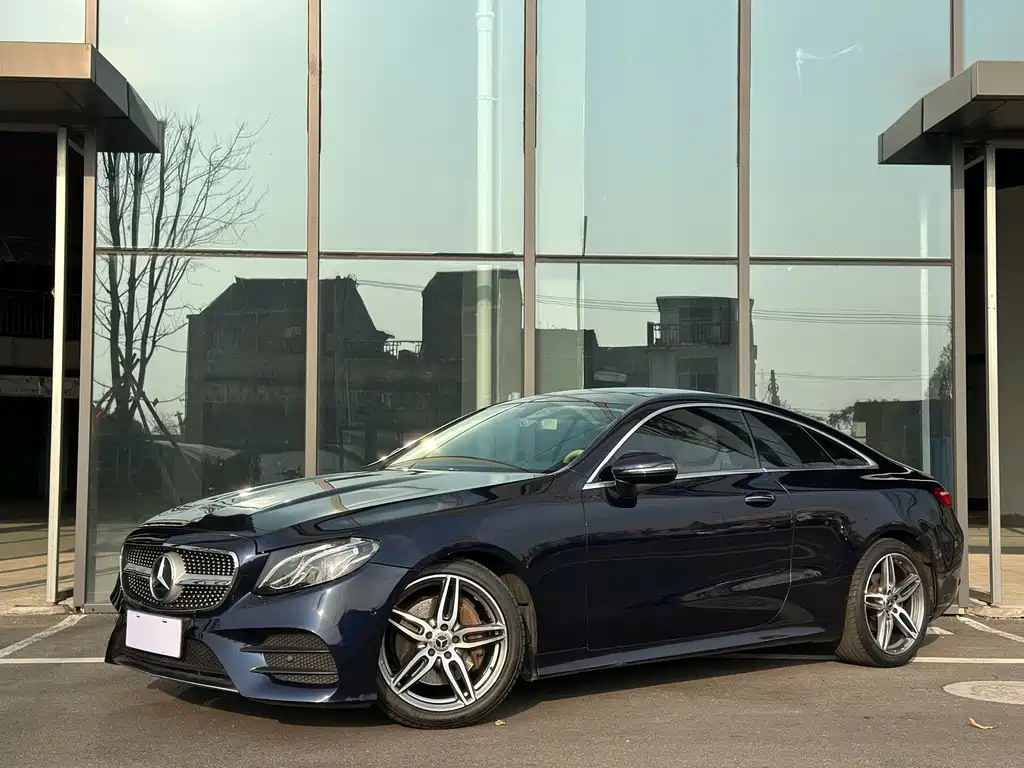 Mercedes-Benz E-Class Imported 2020 E 260 Coupe купить на сайте DeffCars