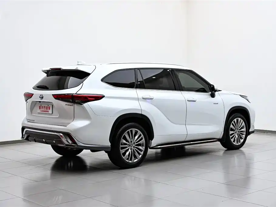 Highlander 2022 dual engine 2.5L four-wheel drive premium version 7 seats купить на сайте DeffCars