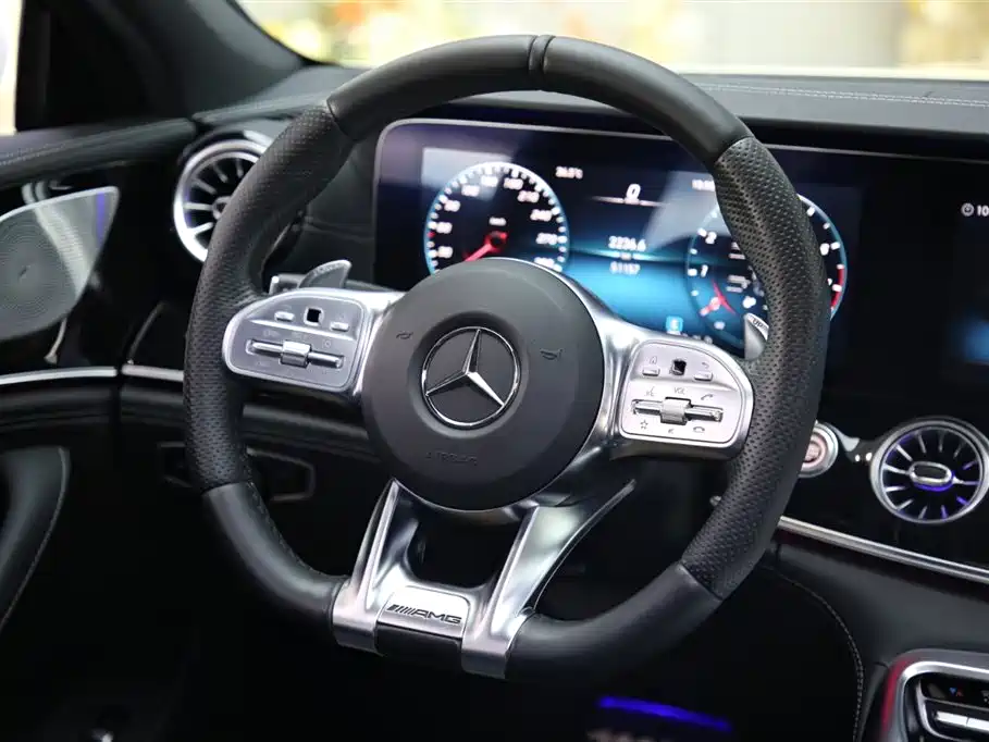 AMG GT 2019 AMG GT 50 four-door sports car купить на сайте DeffCars