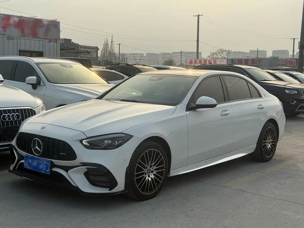 Mercedes-Benz C-Class 2022 facelift C 260 L sports version купить на сайте DeffCars