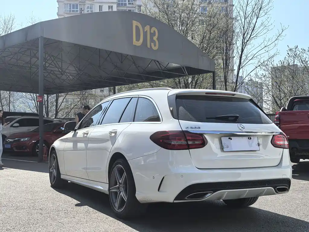 Mercedes-Benz C-Class imported 2018 C 200 station wagon купить на сайте DeffCars