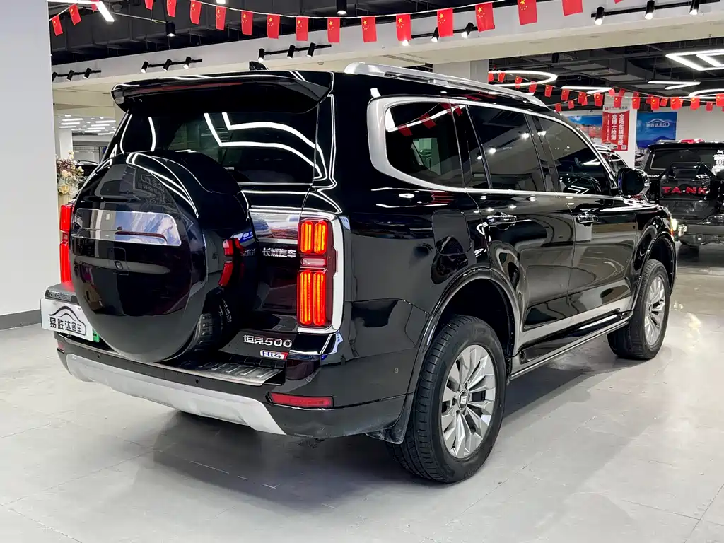 Tank 500 New Energy 2024 Hi4-T купить на сайте DeffCars