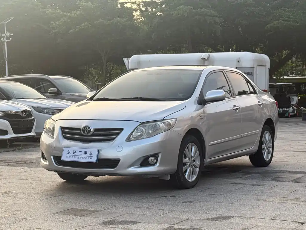 Corolla 2009 1.8L automatic GLX-i special commemorative edition купить на сайте DeffCars