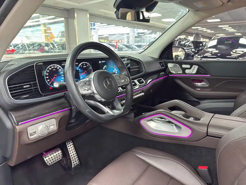 Mercedes-Benz GLS 2023 GLS 450 4MATIC Fashion Model купить на сайте DeffCars