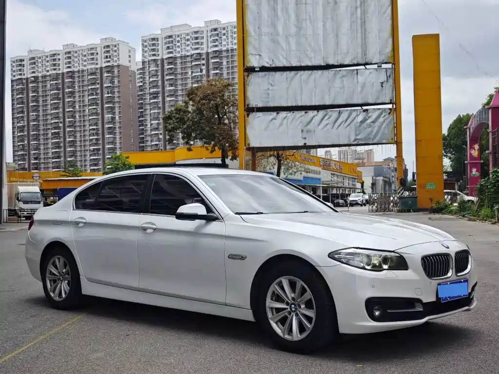 BMW 5 Series 2017 520Li Elegant купить на сайте DeffCars