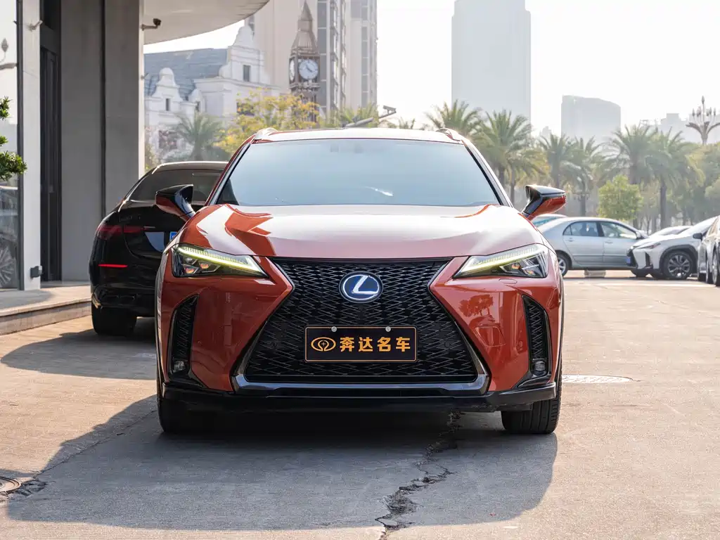 Lexus UX 2019 260h F SPORT Edition National VI купить на сайте DeffCars