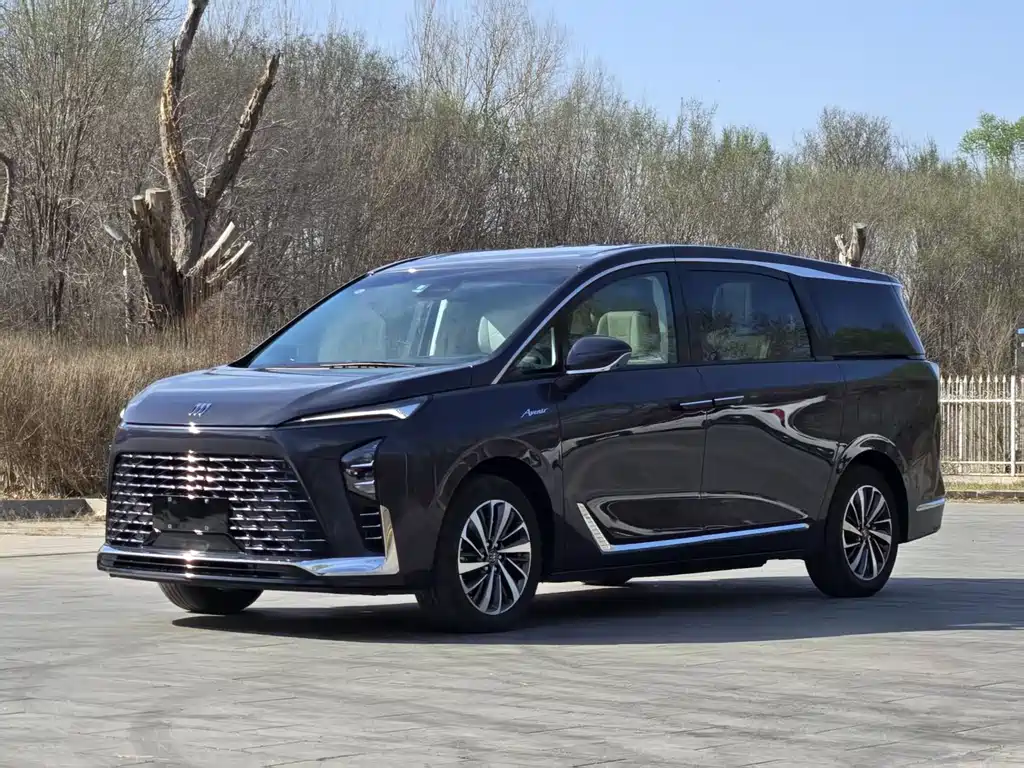 Buick GL8 New Energy 2026 Lu Zun Luxury Edition купить на сайте DeffCars