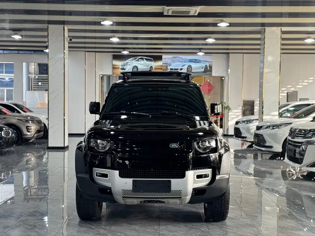 Land Rover Defender 2024 110 3.0T P400 Dark Special Edition купить на сайте DeffCars