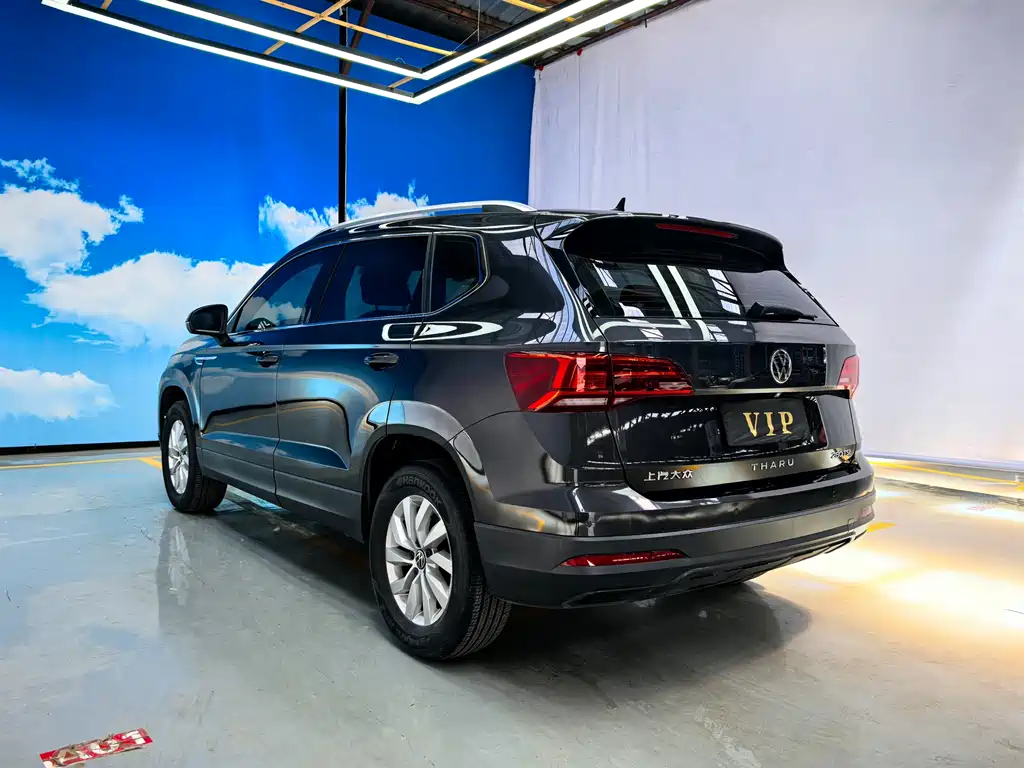 Tuyue 2021 280TSI two-wheel drive fashion version купить на сайте DeffCars