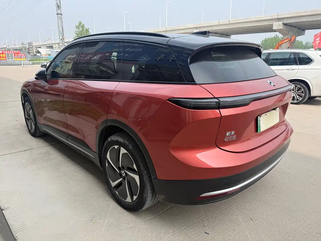 NIO ES6 2023 model 75kWh купить на сайте DeffCars