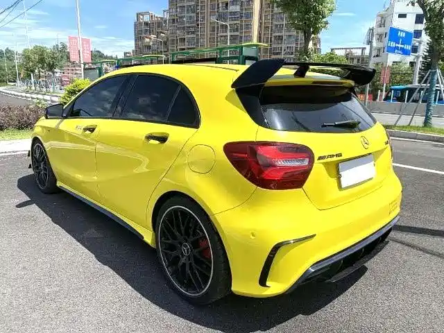 Mercedes-Benz A-Class AMG imported 2018 AMG A 45 4MATIC Collection Edition купить на сайте DeffCars