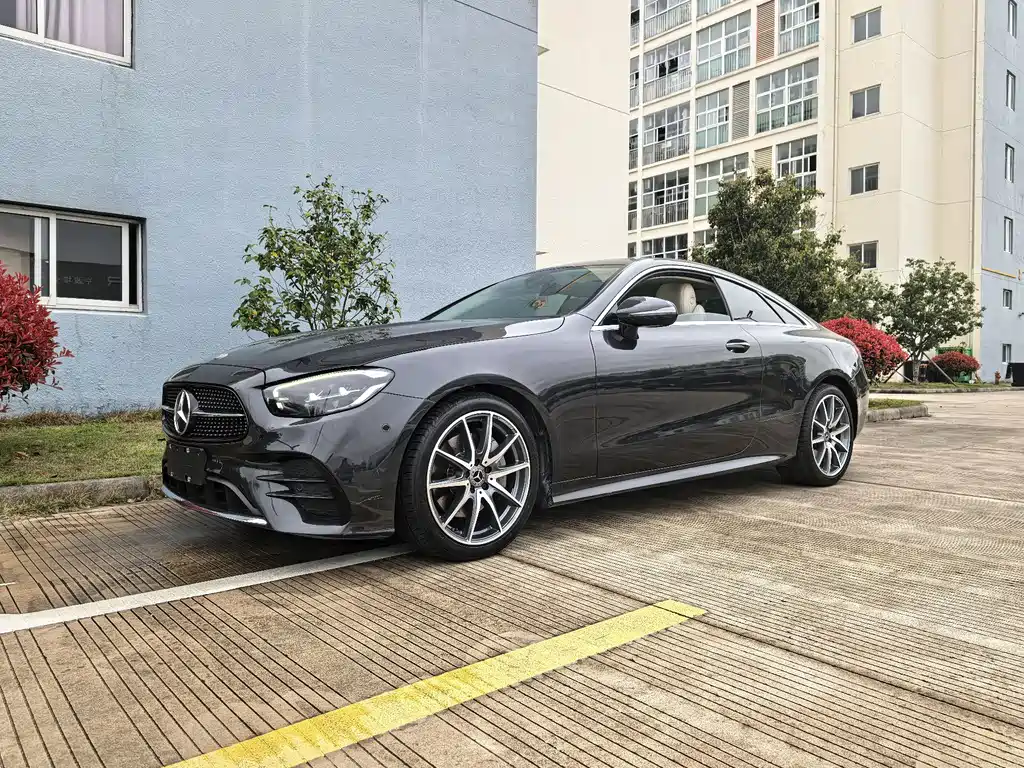 Mercedes-Benz E-Class Imported 2021 E 260 Coupe купить на сайте DeffCars