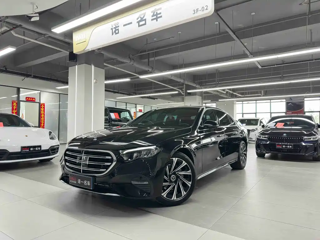Mercedes-Benz E-Class 2025 facelift E 300 L luxury model купить на сайте DeffCars