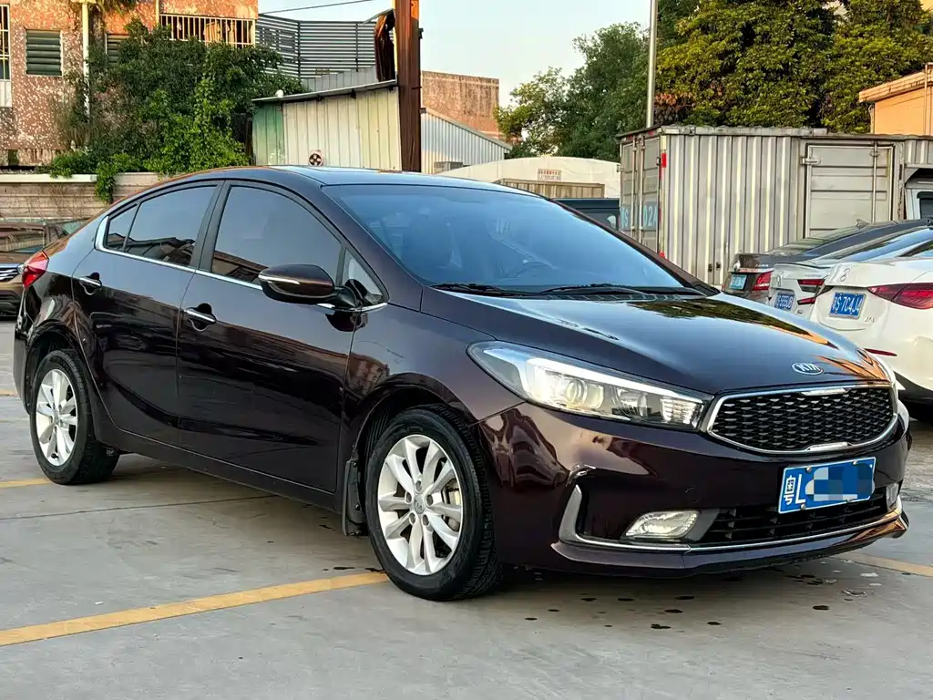 Kia K3 2016 1.6L automatic GLS купить на сайте DeffCars