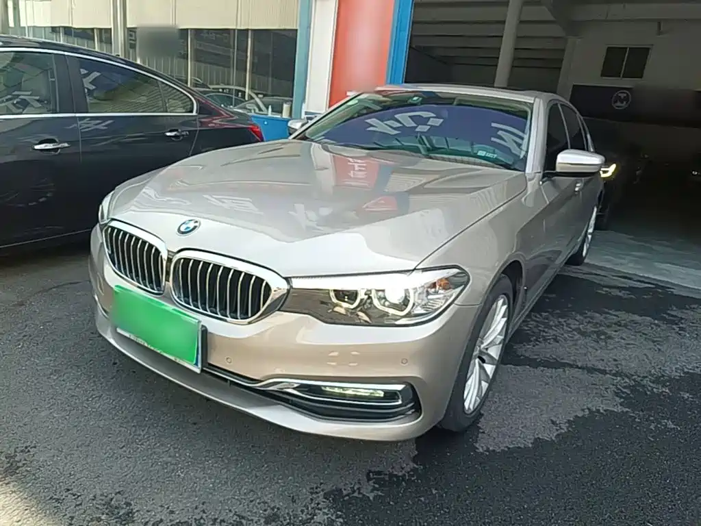 BMW 5 Series 2019 525Li Luxury Package купить на сайте DeffCars