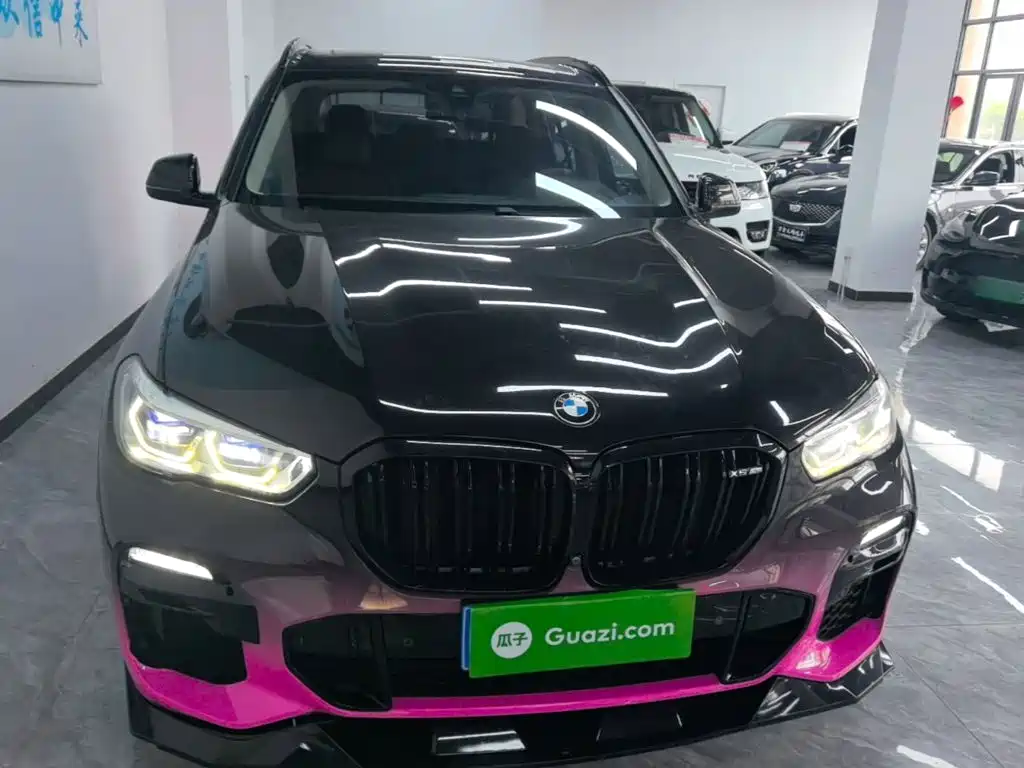 BMW X5 imported 2021 facelift xDrive40i M sports package купить на сайте DeffCars