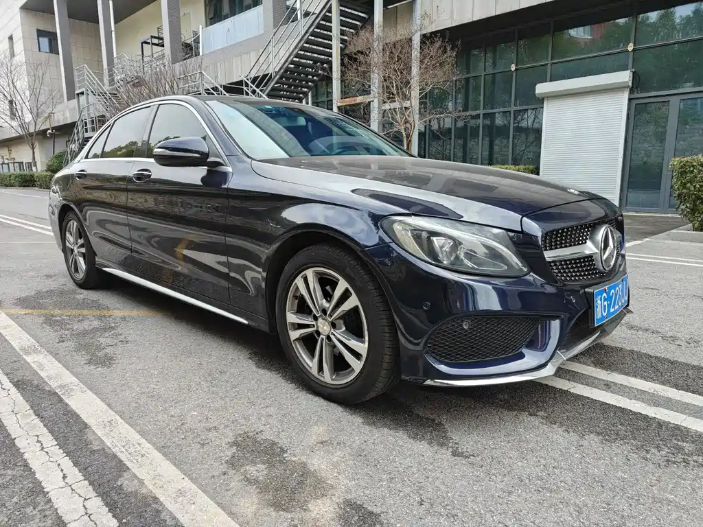 Mercedes-Benz C-Class 2015 facelift C 200 L sporty купить на сайте DeffCars