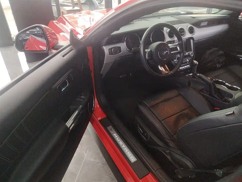 Mustang 2017 2.3T Performance Edition купить на сайте DeffCars