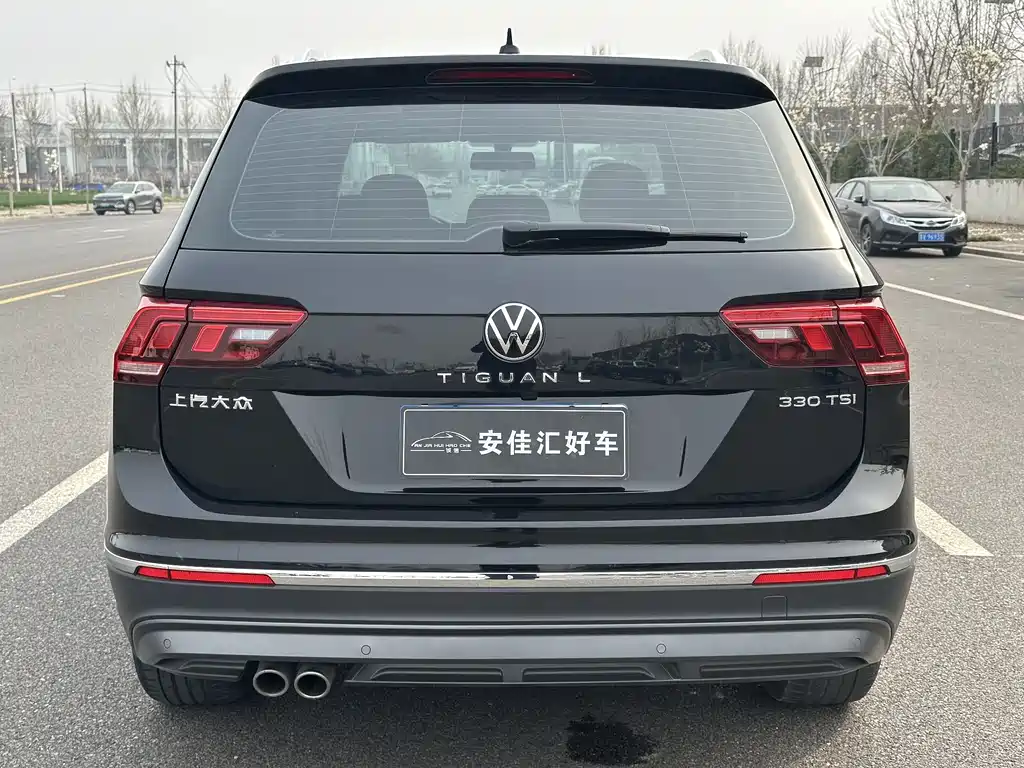 Tiguan L 2021 330TSI automatic two-wheel drive smart version купить на сайте DeffCars
