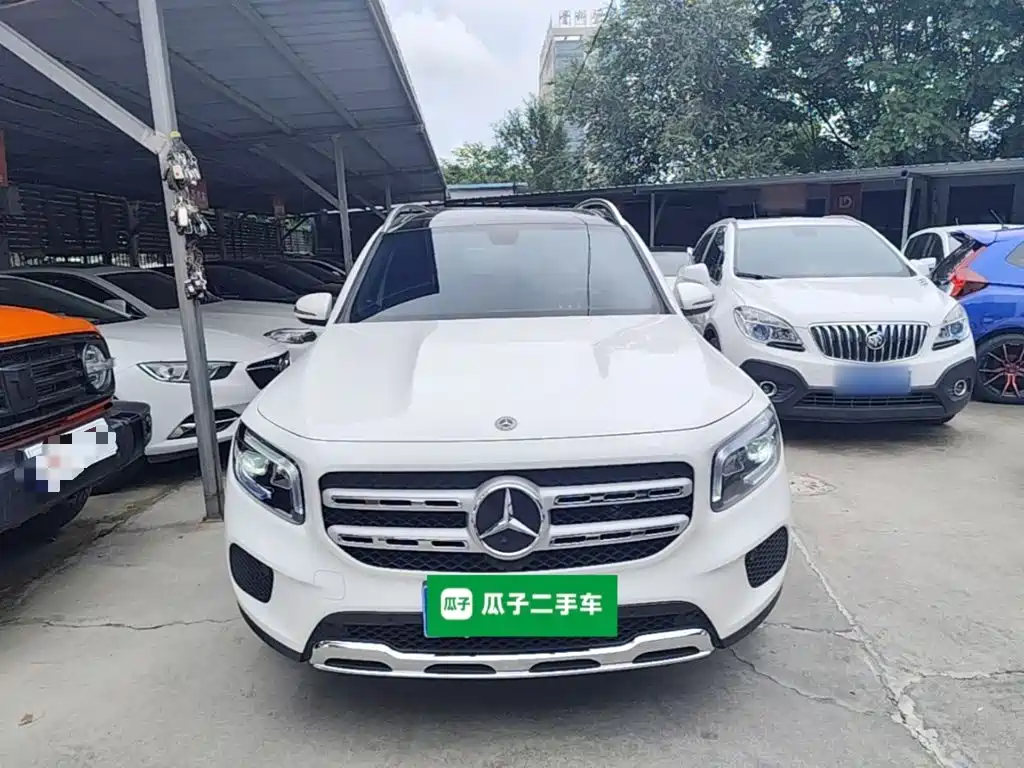 Mercedes GLB 2020款 改款 200 动感型 купить на сайте DeffCars