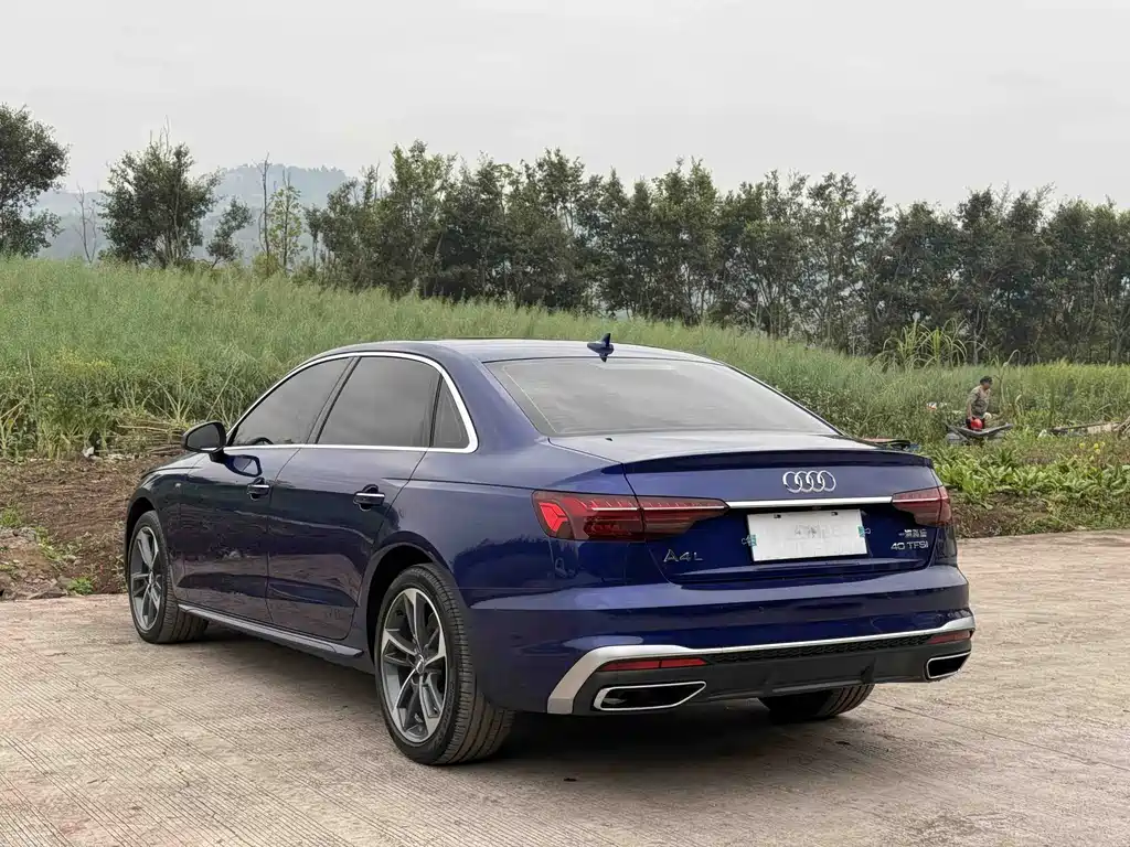 Audi A4L 2020 40 TFSI Fashionable and Dynamic купить на сайте DeffCars