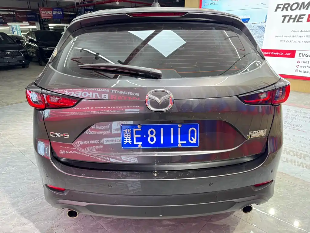 Mazda CX-5 2024 2.0L automatic two-wheel drive smart model купить на сайте DeffCars