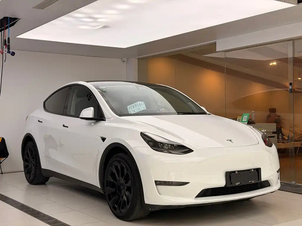 Model Y 2022 facelift, long-range all-wheel drive version купить на сайте DeffCars
