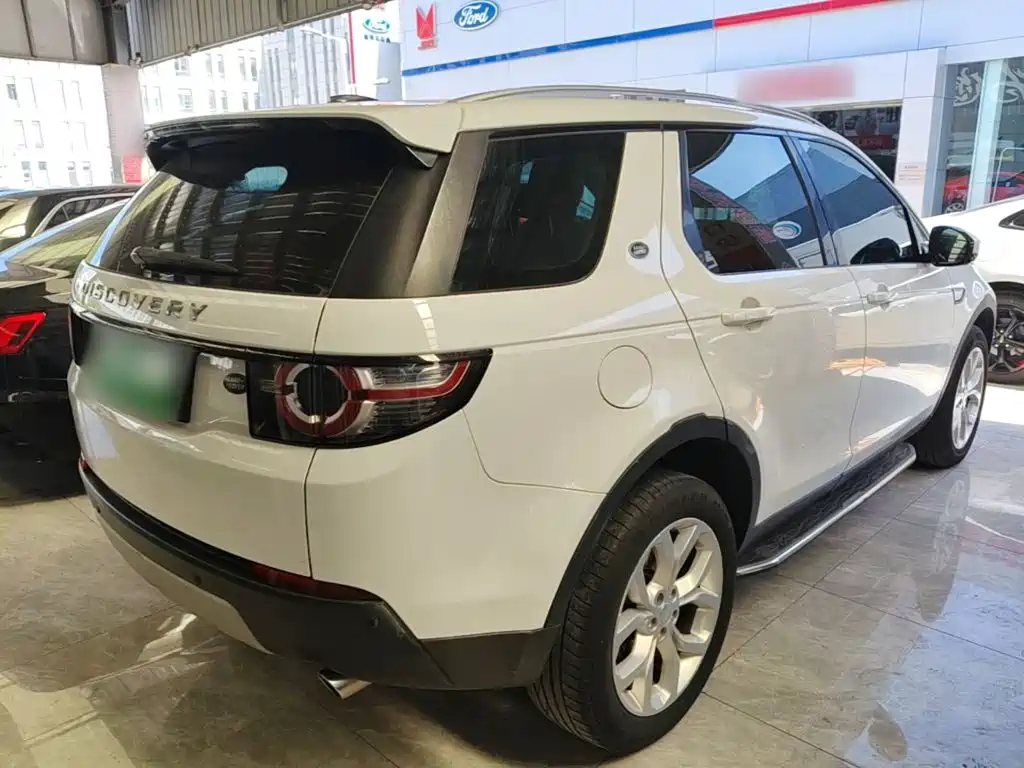 Discovery Shenxing 2016 2.0T HSE купить на сайте DeffCars