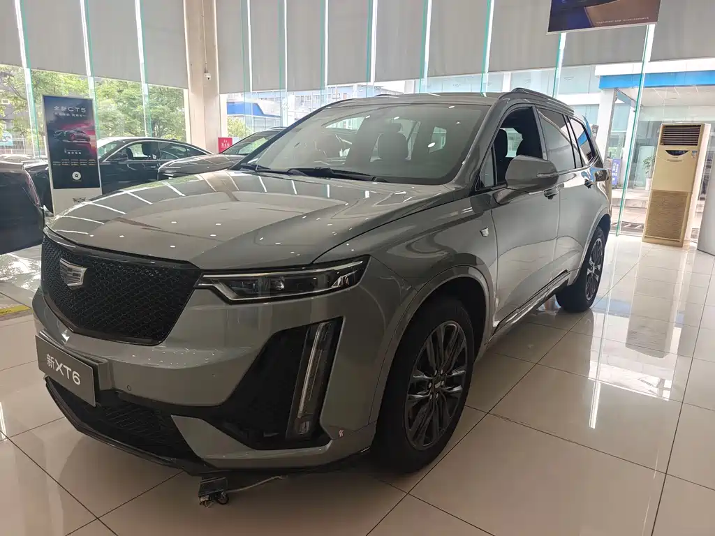 Cadillac XT6 2025 2.0T six-seat four-wheel drive premium executive black label version купить на сайте DeffCars