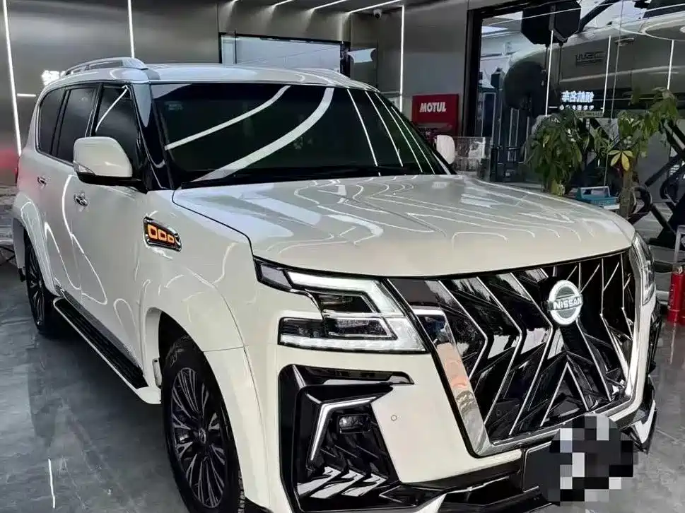 Patrol 2018 4.0L flagship model купить на сайте DeffCars